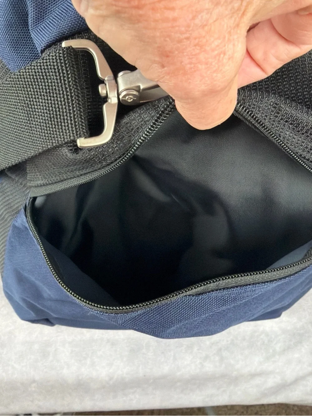 2013 Quiet Birdmen QB Governors Conference San Diego Aviation Duffel Bag